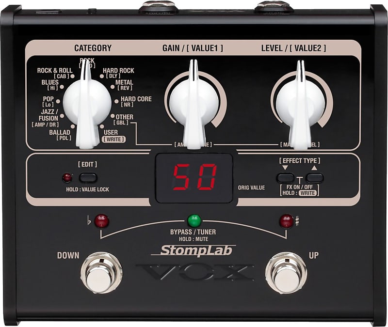 Vox SL1G StompLab IG Modeling Guitar Processor | Reverb