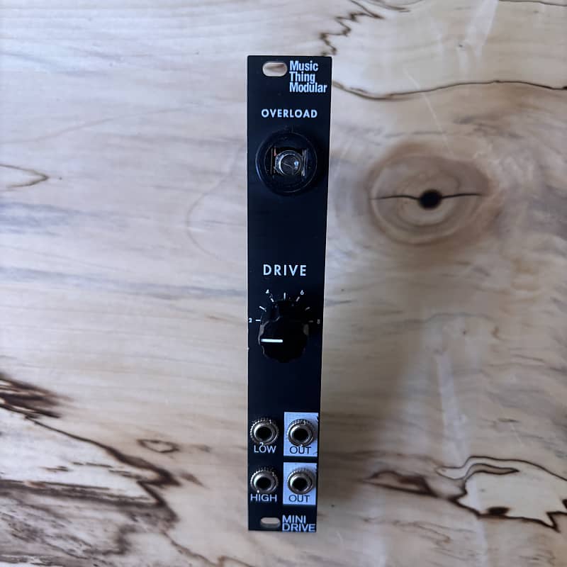 Music Thing Modular Mini Drive