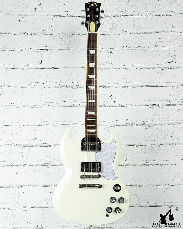 Burny SG Super Grade White (MIJ) | Reverb