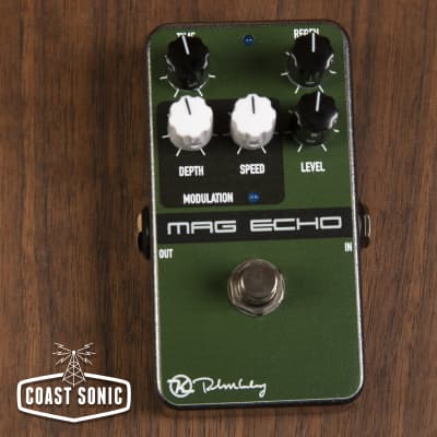 Reverb.com listing, price, conditions, and images for keeley-magnetic-echo