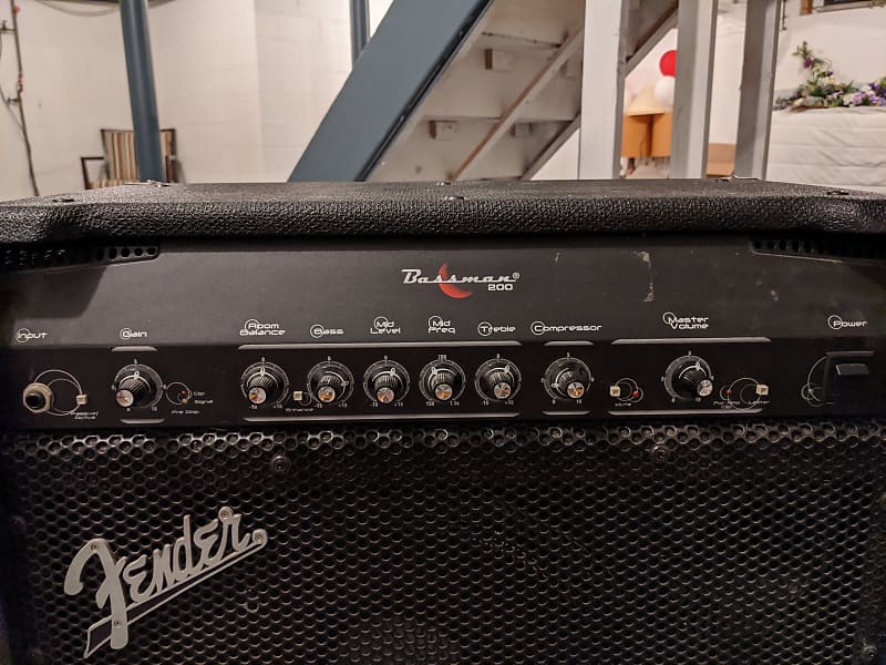 Fender Bassman 200 Reverb