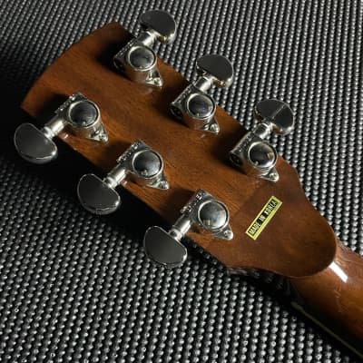 Gold Tone GRS: Paul Beard Metal Body Resonator Guitar- Gray image 6