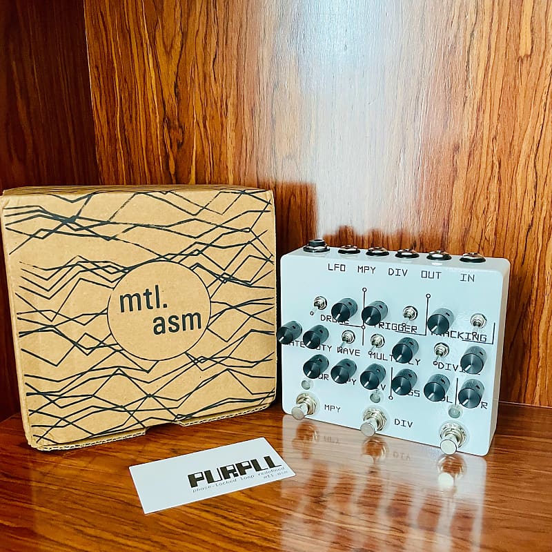 Montreal Assembly PurPLL - Pedal on ModularGrid