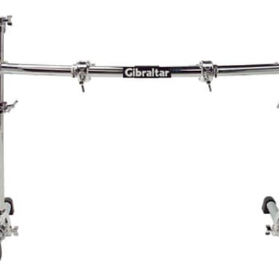 Gibraltar Chrome Series Curved Leg Rack w/ Wings System GCS-400C image 2