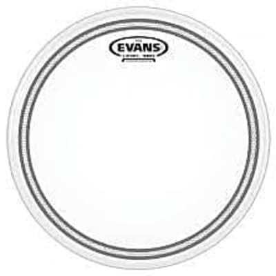 Evans EC2S Clear 10" Drum Head image 1