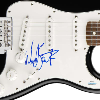 Wes Scantlin Puddle Of Mudd Autographed Signed Guitar ACOA image 3