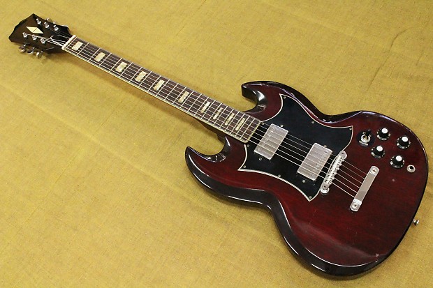 Teisco sg guitar top
