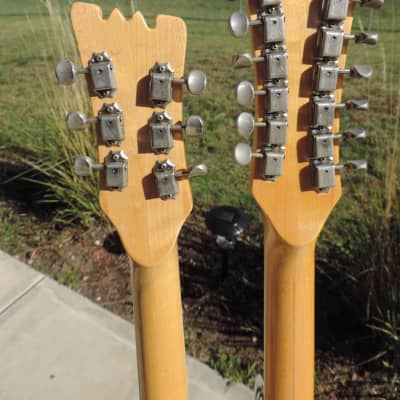 Mosrite Joe Maphis Double Neck image 6