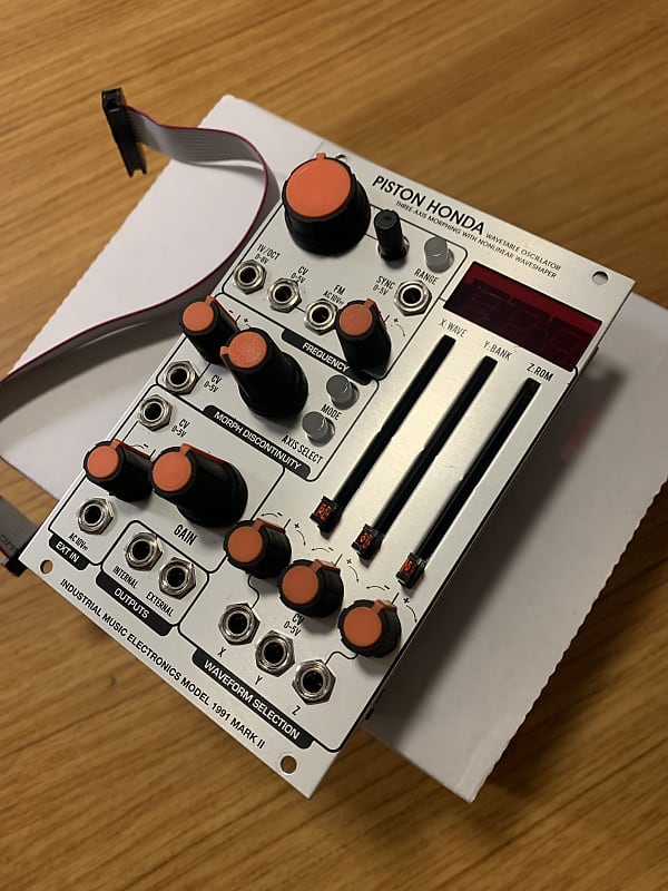 Industrial Music Electronics Harvestman Piston Honda MKIII