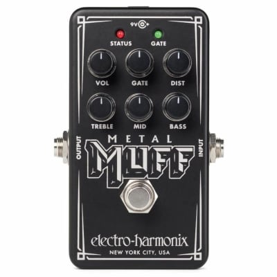 Reverb.com listing, price, conditions, and images for electro-harmonix-nano-metal-muff