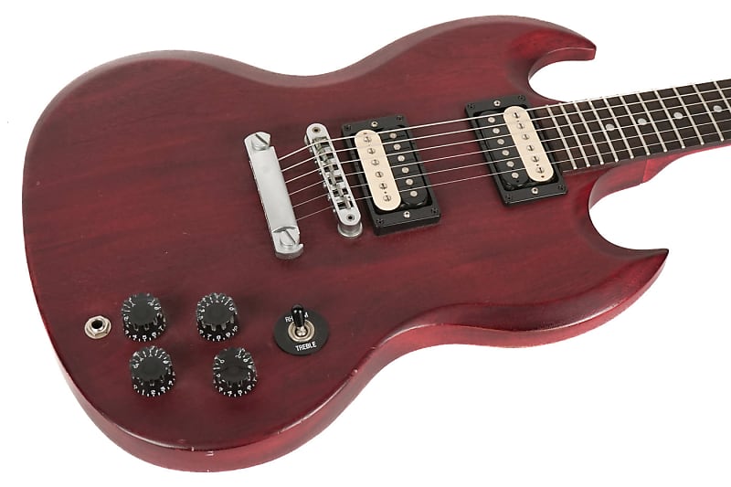 2014 Gibson SGJ Cherry | Reverb