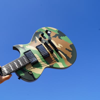 ESP LTD Jeff Hanneman Tribute Electric Guitar Urban Camo Reverb