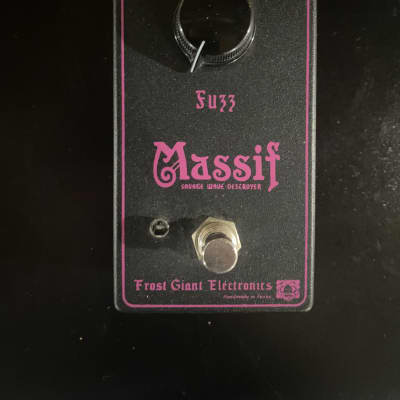 Reverb.com listing, price, conditions, and images for frost-giant-electronics-massif