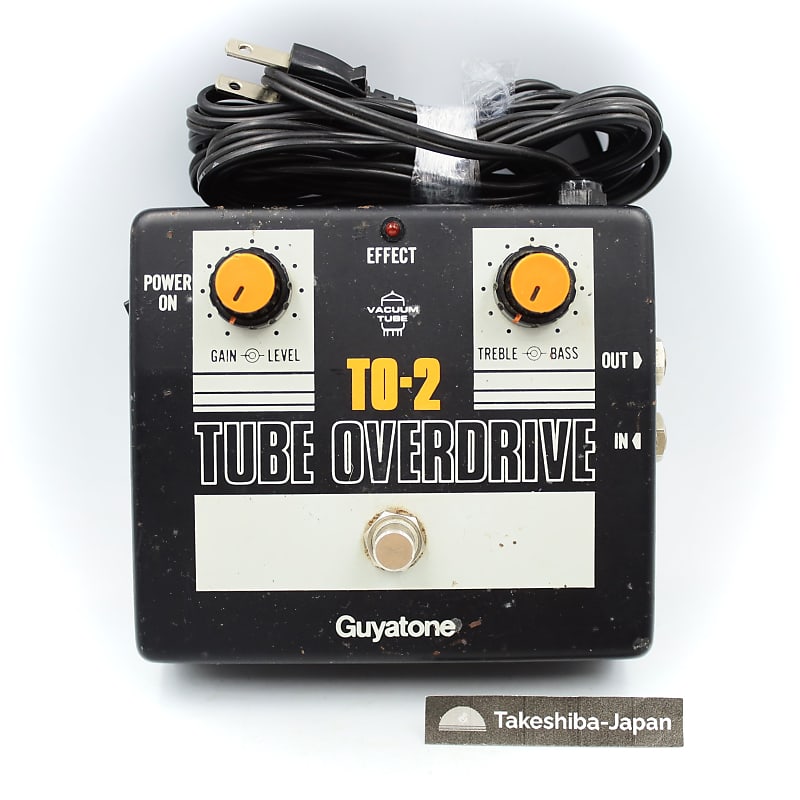♪名機♪GUYATONE TUBE OVERDRIVE TO-2