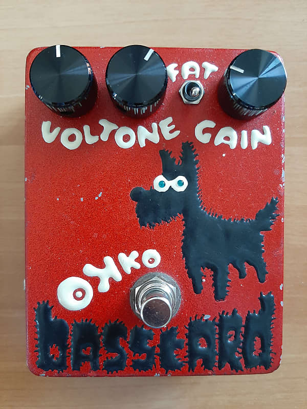 2006 OKKO BASSTARD BASS OVERDRIVE DISTORTION