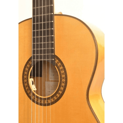 Camps Primera E Electro Acoustic Flamenco Guitar | Reverb UK