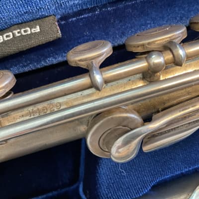 Armstrong Heritage Flute Late-‘60s - Silver image 5
