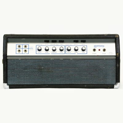 Ampeg SVT-2 PRO 300-Watt Rackmount Bass Amp Head 1999 - 2006