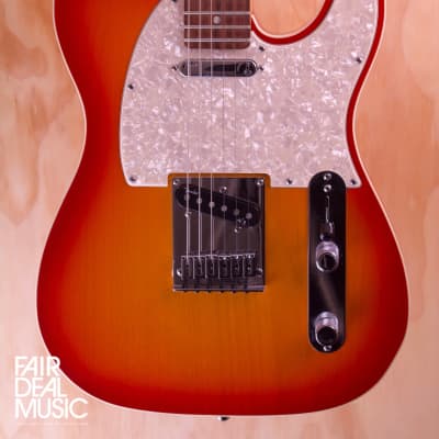 Fender Telecaster Deluxe Aged Cherry Burst, USED for sale
