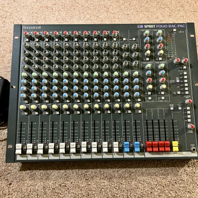Soundcraft Spirit Folio 4 - Gearspace