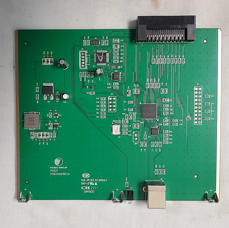 Behringer X32 / X32 Compact / X32Rack / LAN / Reverb