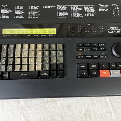 Yamaha QX3 Digital sequence recorder image 4