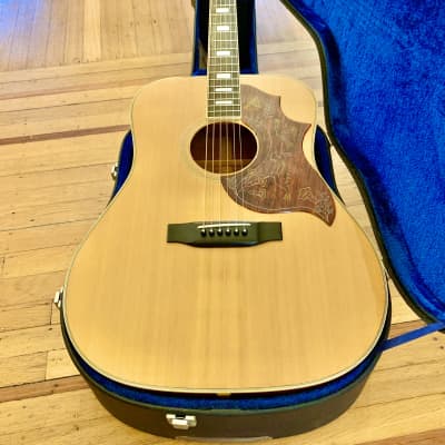 カントリーしようぜ！by Gibson ハミングバード　モーリスWH　エレアコ カントリーしようぜ！ ハミングバードモーリスWHエレアコ 音出し