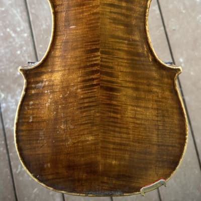 Old Violin Firebranded “David Hopf” 4/4 image 2