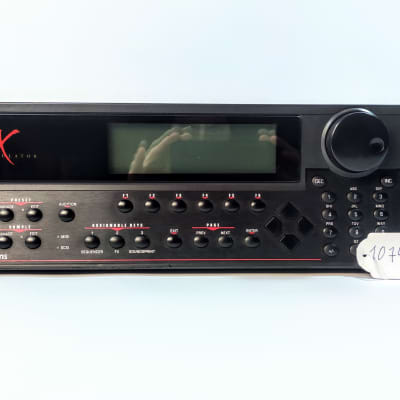 E-MU Systems E4X Turbo Rackmount 128-Voice Sampler Workstation 1996 (Serviced / Warranty)