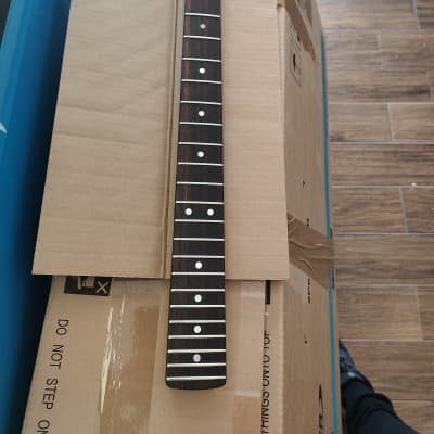 Warmoth Stratocaster Rosewood Neck for sale
