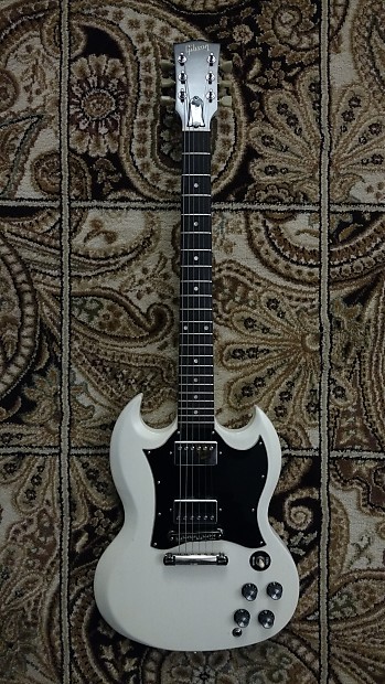 Gibson SG Special 2009 Worn White | Reverb