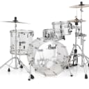 Pearl Crystal Beat Acrylic Drum Set 20/12/14 Ultra Clear