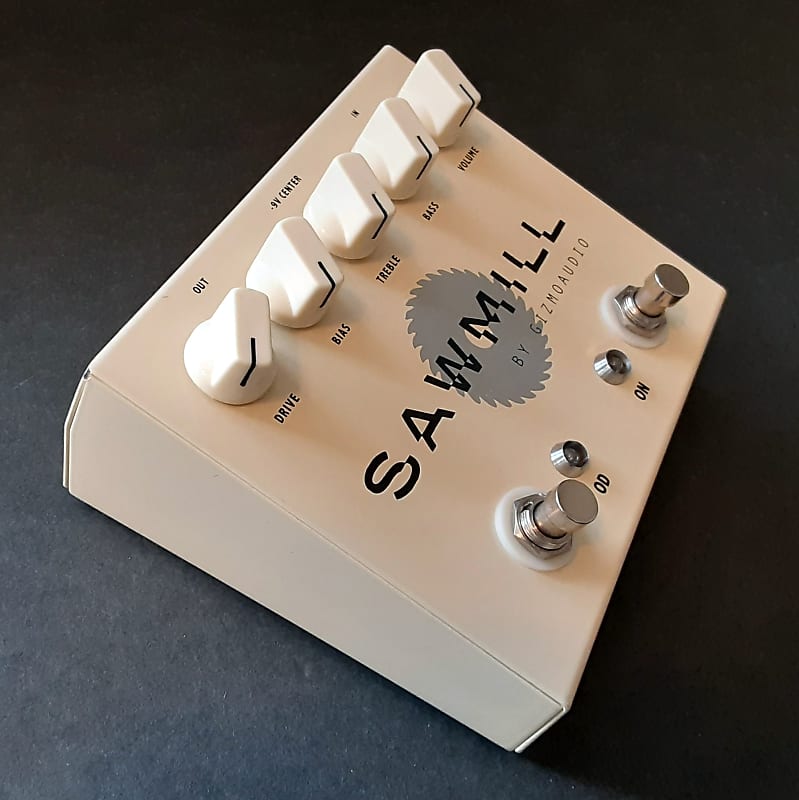 Gizmoaudio Sawmill Overdrive Pedal by Guitars For Vets Reverb