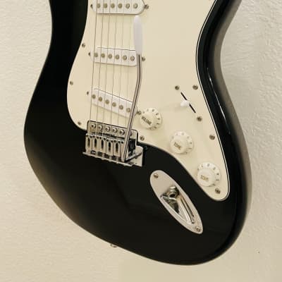 Fernandes LE Strat Style Guitar 2000’s - Gloss Black image 9
