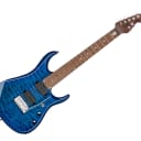 Sterling by Music Man JP157-NBL JP15 Signature in Neptune Blue, 7-String - b-stock