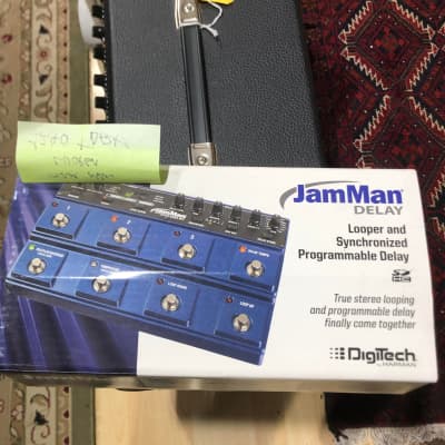 DigiTech JamMan Delay Looper Phrase / Sampler 2010s - Blue image 2
