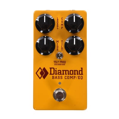 Reverb.com listing, price, conditions, and images for diamond-bass-comp