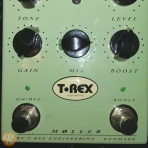 T-Rex Moller Booster | Reverb