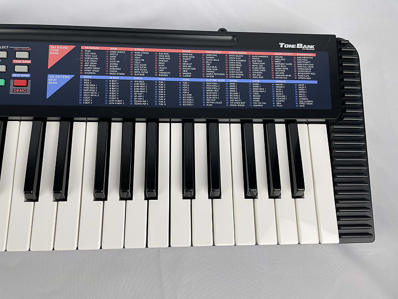 Vintage Casio CA-110 49-key ToneBank Keyboard w/ Pulse Code Reverb - Main Image