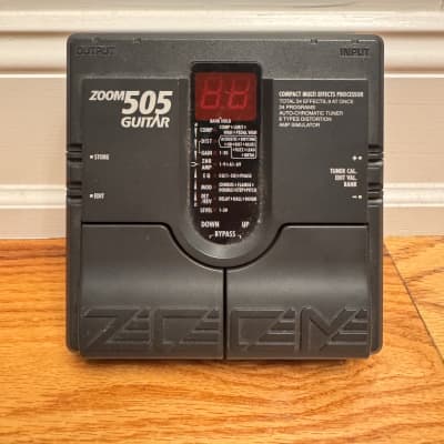 Reverb.com listing, price, conditions, and images for zoom-505