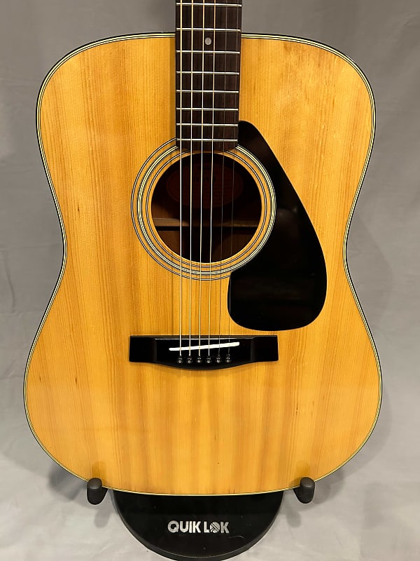 Yamaha FG-151B Nippon Gakki Orange Label Acoustic Guitar 1972