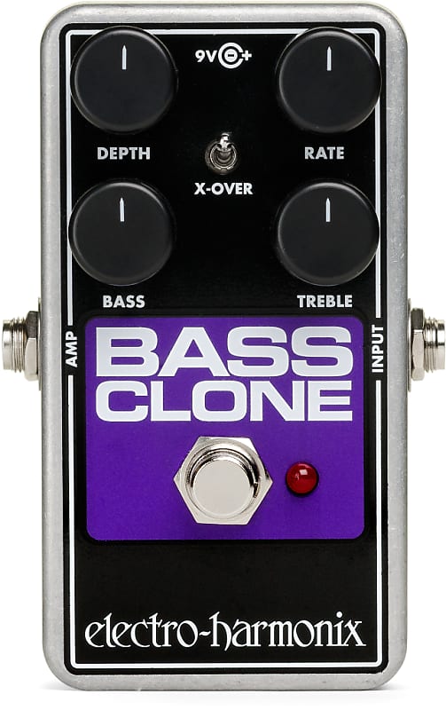 EHX Electro Harmonix Bass Clone Bass Chorus pedal, Brand NEW image 1