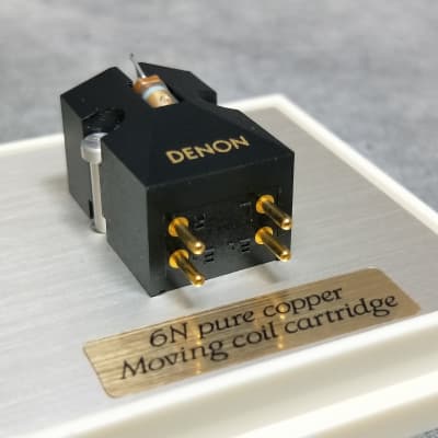 Denon DL-103R 6N Pure Copper Moving Coil Cartridge In Excellent Condition image 5