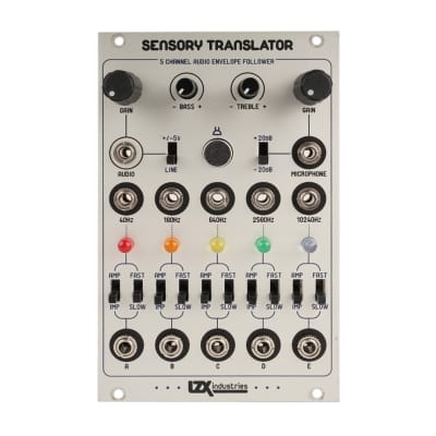 LZX Industries Sensory Translator Eurorack Synthesizer Module image 2