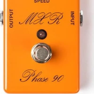 MXR CSP101SL Script Phase 90 LED | Reverb