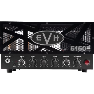 EVH 5150III 15W LBX Guitar Amp Head - Black image 7