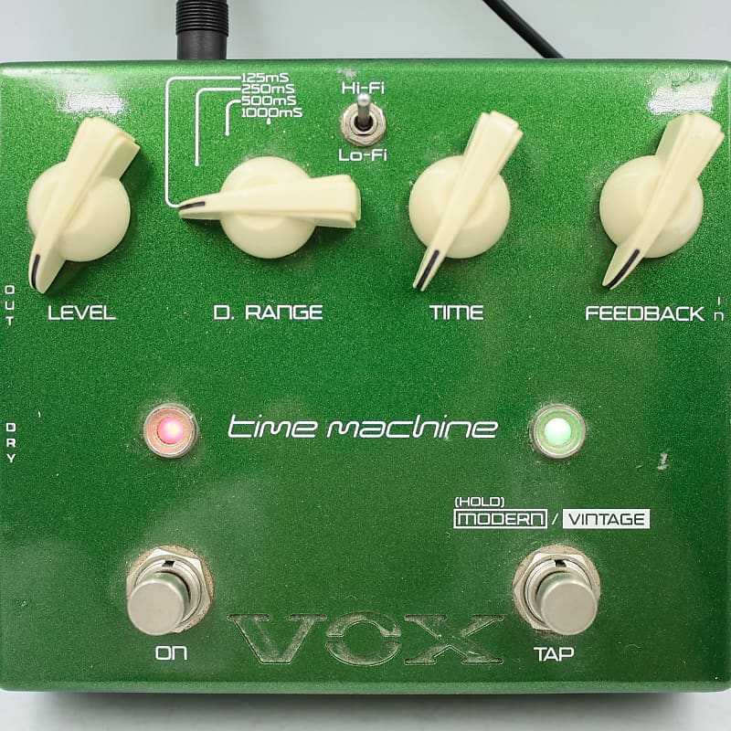 Vox Time Machine – CWJ Pedals