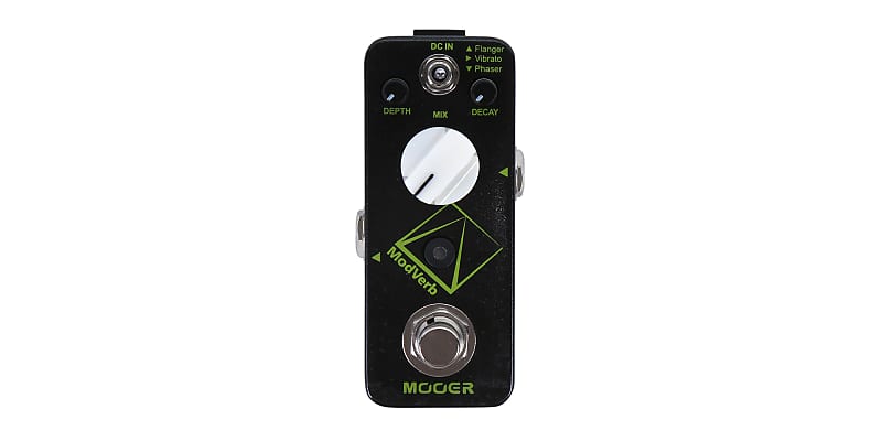 Mooer   Modverb   Riverbero + Modulazioni image 1