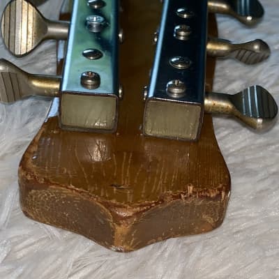 Vintage 1960’s Dan electro convertible electric guitar made in the USA sold as is! image 14