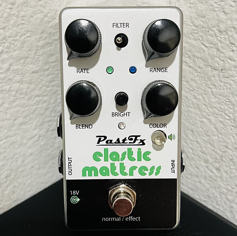 PastFx Elastic Mattress Flanger / Chorus EHX Electric Reverb